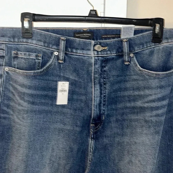 NWT banana republic ultra high-rise slim fit jeans size 18 - Picture 2 of 7